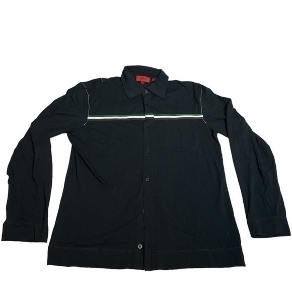HUGO BOSS black shirt men’s size large